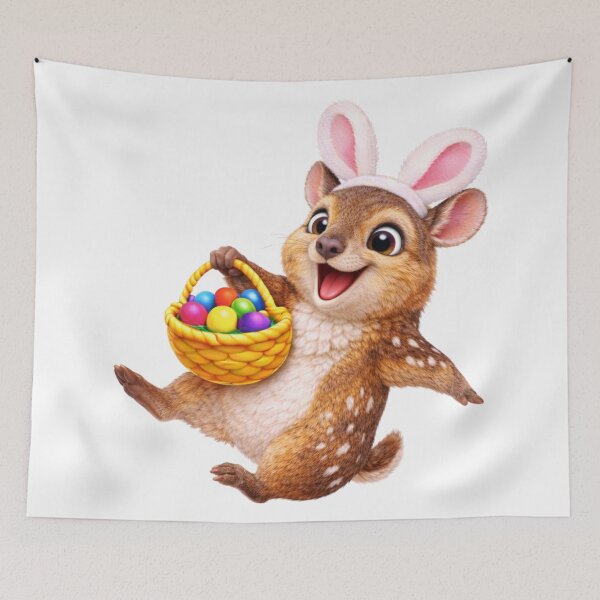 Item preview, Chevrotain Easter Bunny designed and sold by Sillytoe.