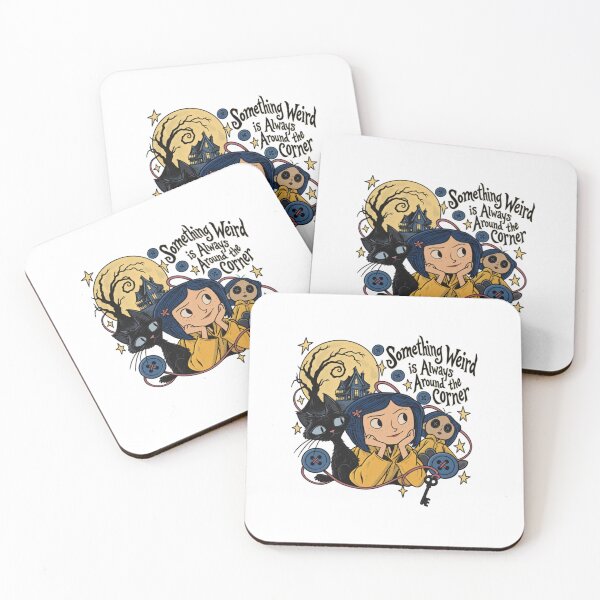 Item preview, coraline - something weird is always around the corner designed and sold by Alexandrarobet.