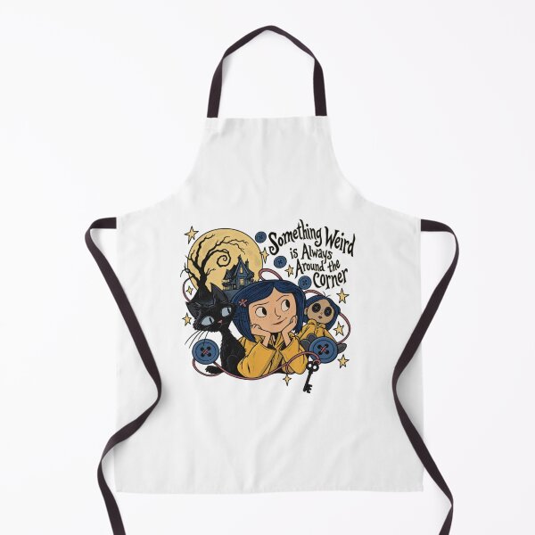 Item preview, coraline - something weird is always around the corner designed and sold by Alexandrarobet.