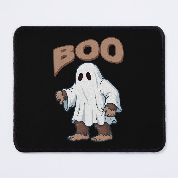 Item preview, Funny Halloween Bigfoot Ghost Boo. Vintage. designed and sold by EunsooLee.