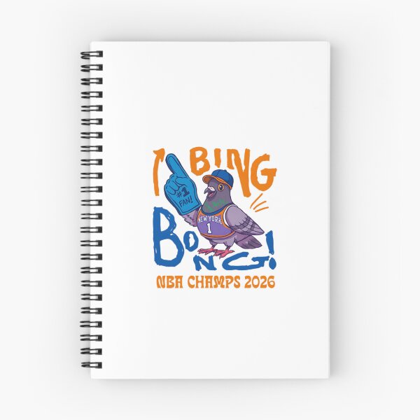 Item preview, Knickerbockers In 5 Street Light Bing Bong Pigeon- Ny Knicks Championship Art designed and sold by DorkStarMedia.