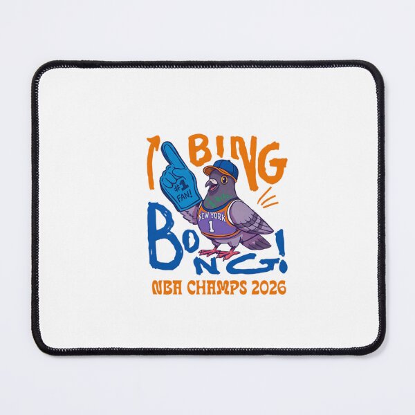 Item preview, Knickerbockers In 5 Street Light Bing Bong Pigeon- Ny Knicks Championship Art designed and sold by DorkStarMedia.