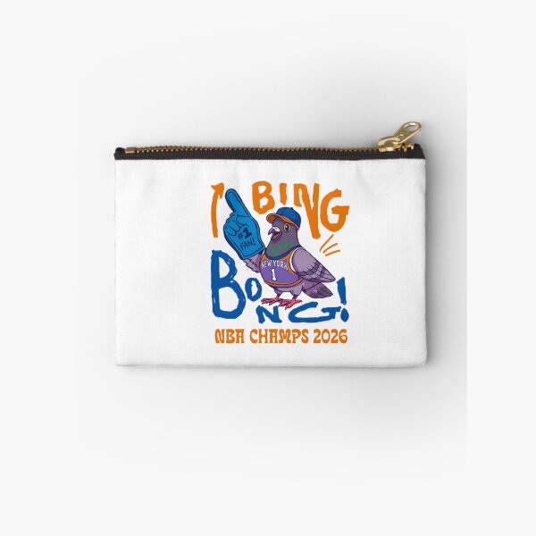 Item preview, Knickerbockers In 5 Street Light Bing Bong Pigeon- Ny Knicks Championship Art designed and sold by DorkStarMedia.