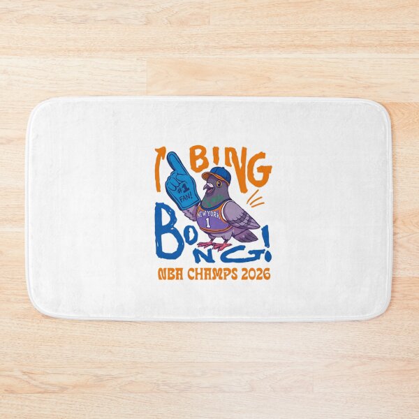Item preview, Knickerbockers In 5 Street Light Bing Bong Pigeon- Ny Knicks Championship Art designed and sold by DorkStarMedia.