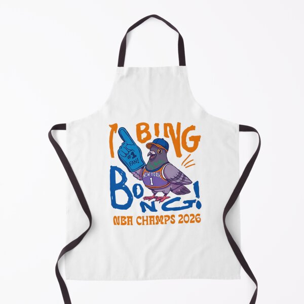 Item preview, Knickerbockers In 5 Street Light Bing Bong Pigeon- Ny Knicks Championship Art designed and sold by DorkStarMedia.