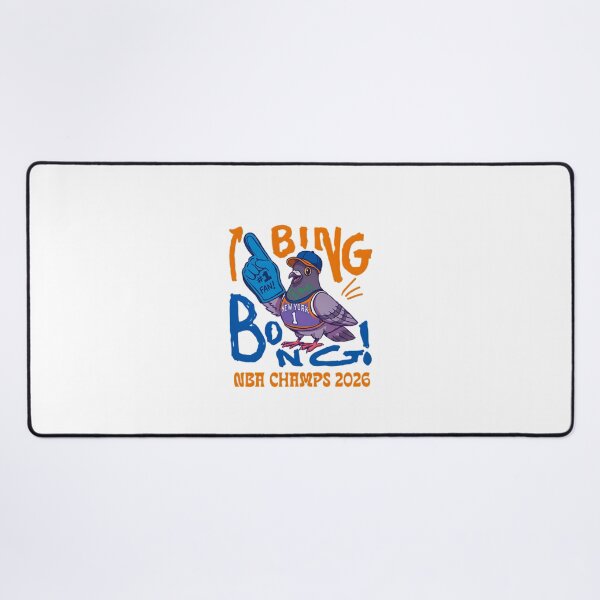 Item preview, Knickerbockers In 5 Street Light Bing Bong Pigeon- Ny Knicks Championship Art designed and sold by DorkStarMedia.