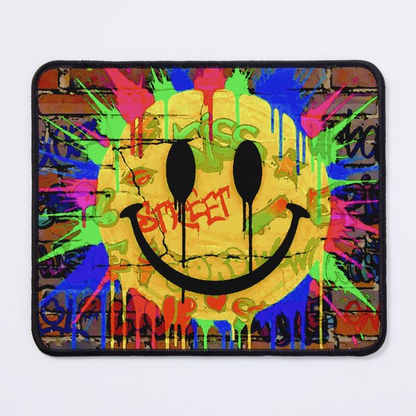 Item preview, Graffiti Smiley Face designed and sold by ViaARTfactory.