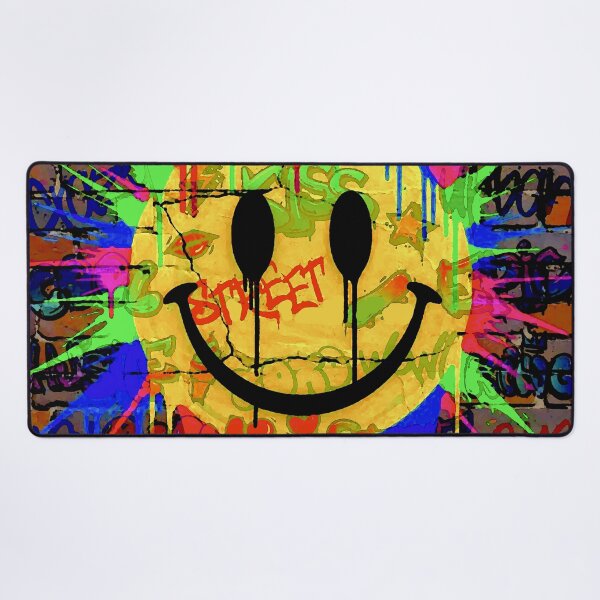 Item preview, Graffiti Smiley Face designed and sold by ViaARTfactory.