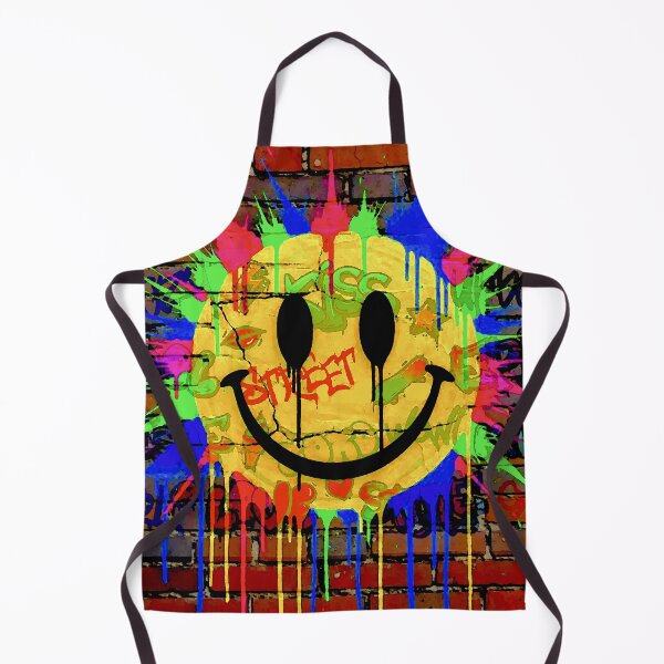 Item preview, Graffiti Smiley Face designed and sold by ViaARTfactory.