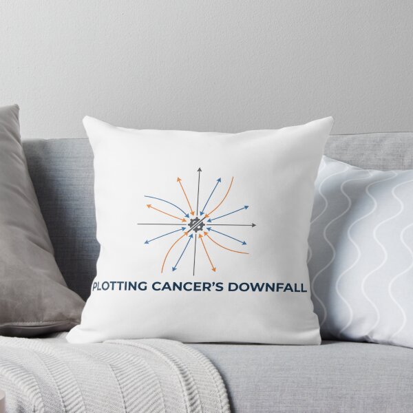 Item preview, Plotting Cancer's Downfall Math Graph Vector designed and sold by CyberPunkSpace.