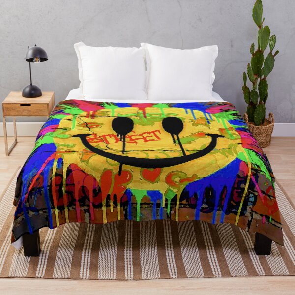 Item preview, Graffiti Smiley Face designed and sold by ViaARTfactory.
