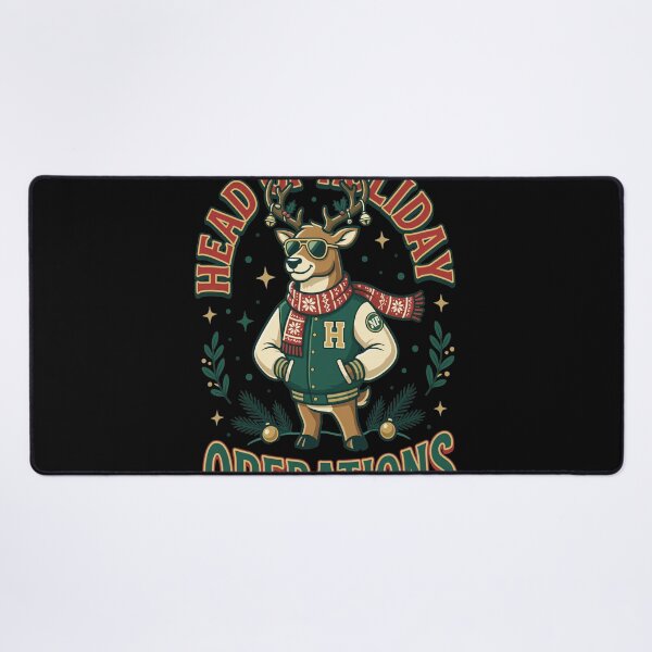 Item preview, Head Of Holiday Operations Reindeer Design designed and sold by EttieToy.