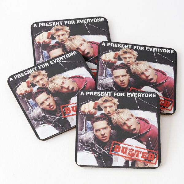 Item preview, Busted "A Present For Everyone" Album Art designed and sold by EttieToy.