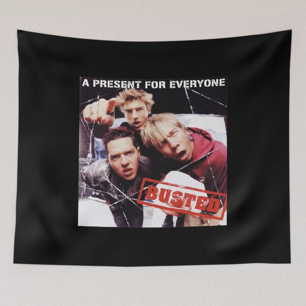 Item preview, Busted "A Present For Everyone" Album Art designed and sold by EttieToy.