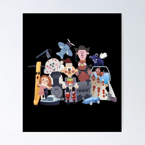 Item preview, Whimsical Toy Collection Fun designed and sold by EttieToy.