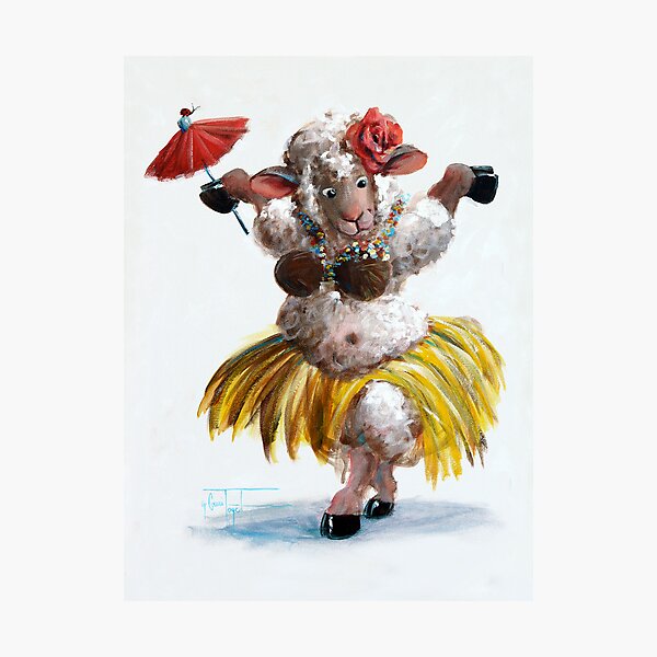 Item preview, Tiki Baaa designed and sold by sheepincognito.