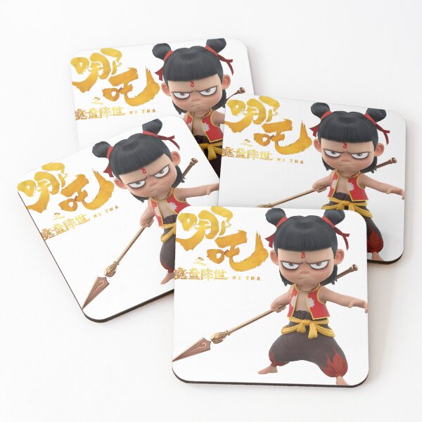 Item preview, Nezha minimalist designed and sold by AestheticPrintStudio.