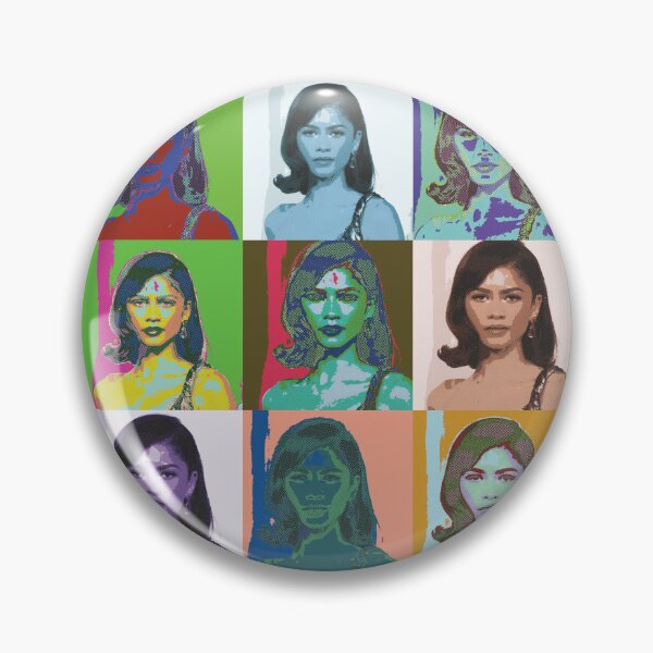 Item preview, Pop Art Zendaya 1 designed and sold by Cathedral of Curiosity.