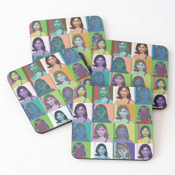 Item preview, Pop Art Zendaya 1 designed and sold by Cathedral of Curiosity.