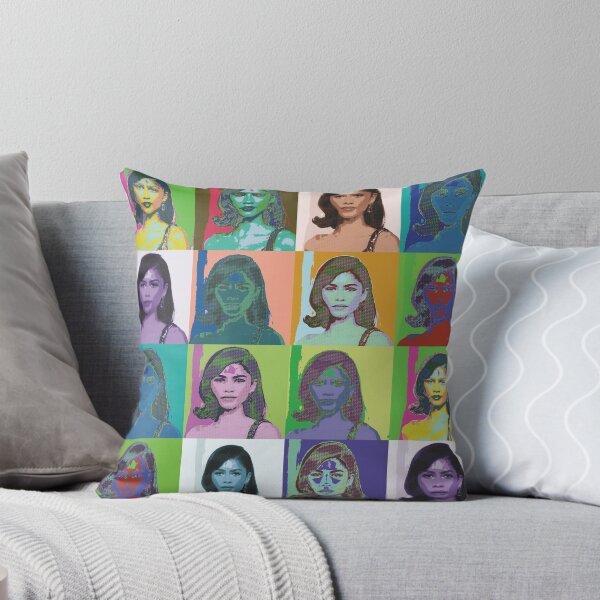 Item preview, Pop Art Zendaya 1 designed and sold by Cathedral of Curiosity.