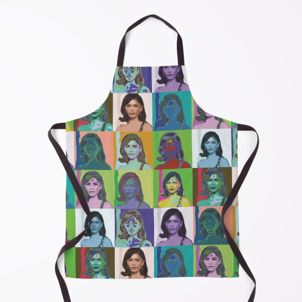 Item preview, Pop Art Zendaya 1 designed and sold by Cathedral of Curiosity.