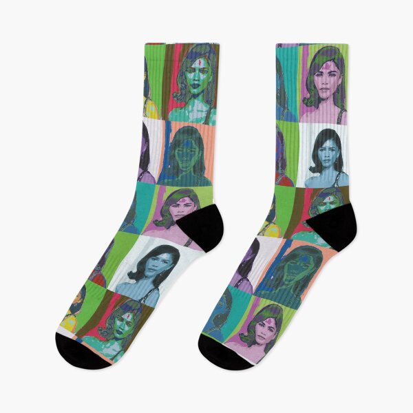 Item preview, Pop Art Zendaya 1 designed and sold by Cathedral of Curiosity.