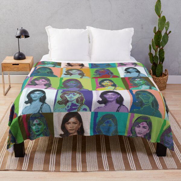 Item preview, Pop Art Zendaya 1 designed and sold by Cathedral of Curiosity.