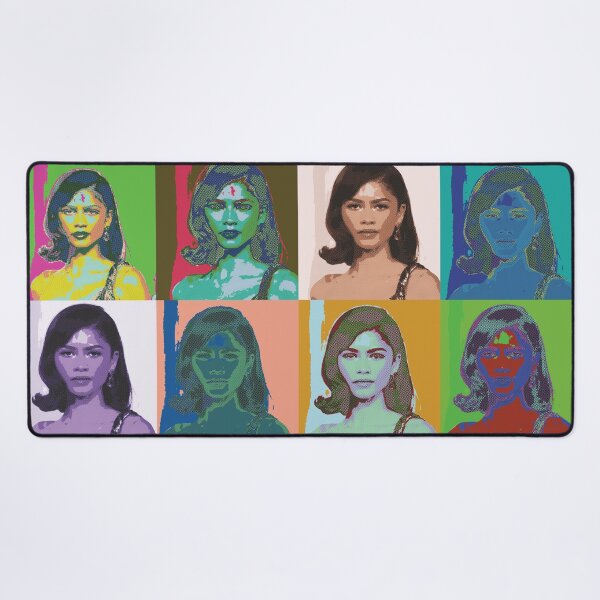 Item preview, Pop Art Zendaya 1 designed and sold by Cathedral of Curiosity.