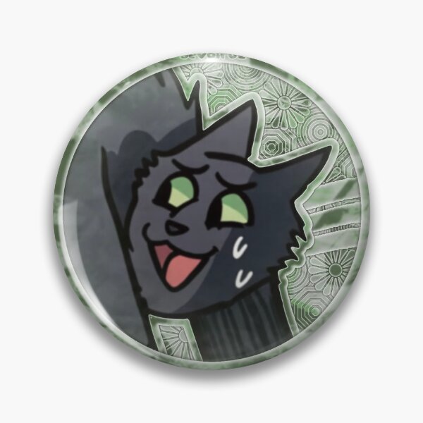 Item preview, Ravenpaw Pin designed and sold by devoiruz.