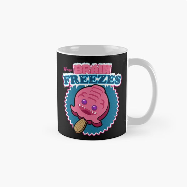 Item preview, Funny Pink Brain Ice Cream Monster designed and sold by RaylenLinden.