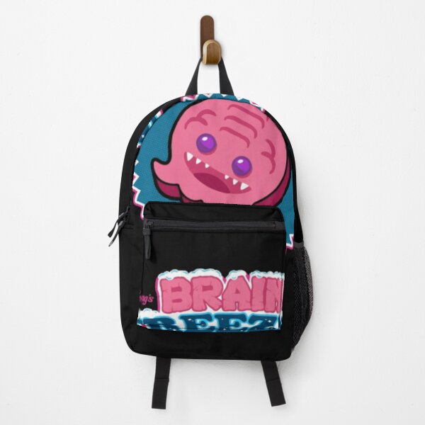 Item preview, Funny Pink Brain Ice Cream Monster designed and sold by RaylenLinden.