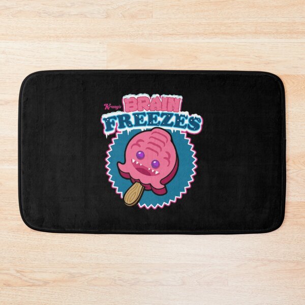 Item preview, Funny Pink Brain Ice Cream Monster designed and sold by RaylenLinden.