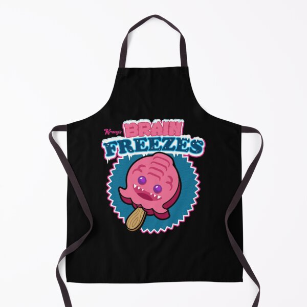 Item preview, Funny Pink Brain Ice Cream Monster designed and sold by RaylenLinden.