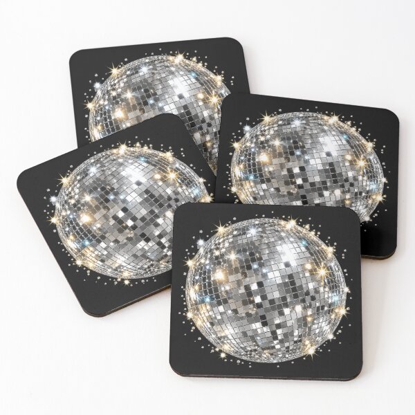 Item preview, Retro Disco Ball Club designed and sold by RamblingerArt.