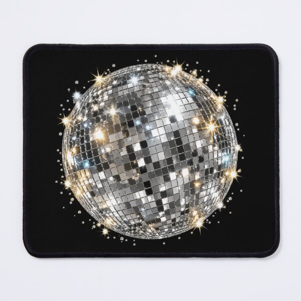 Item preview, Retro Disco Ball Club designed and sold by RamblingerArt.
