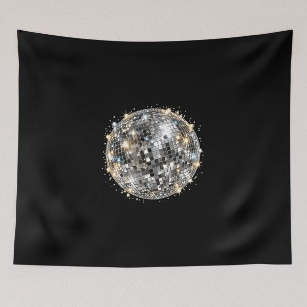 Artikelvorschau, Retro Disco Ball Club entworfen und verkauft von RamblingerArt.
