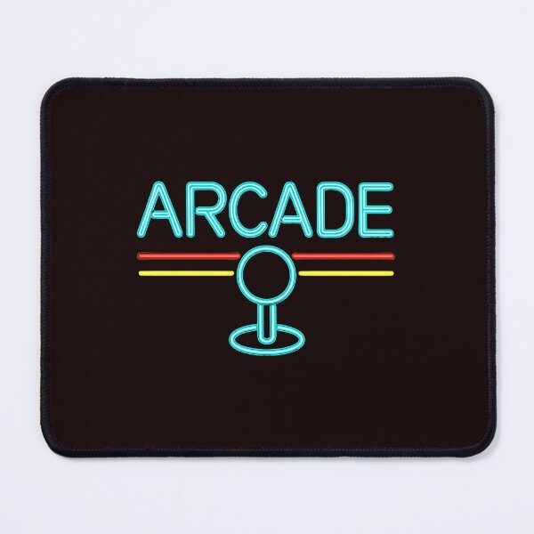 Item preview, Retro Arcade Neon Joystick  designed and sold by sugarmapleart.
