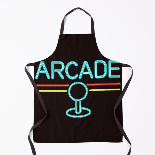 Item preview, Retro Arcade Neon Joystick designed and sold by sugarmapleart.