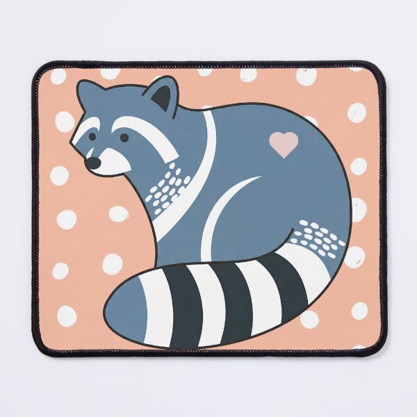 Item preview, Nursery Woodland Raccoon designed and sold by Nicoart2077.