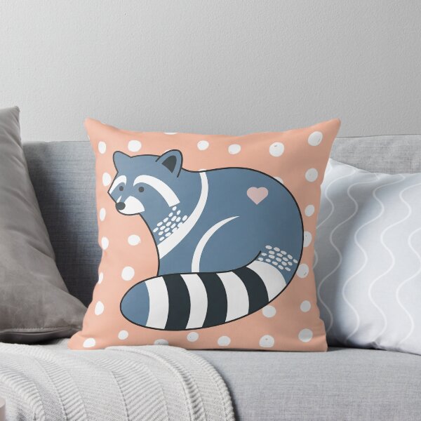 Item preview, Nursery Woodland Raccoon  designed and sold by Nicoart2077.