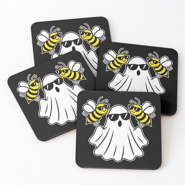 Item preview, Boo Bees Halloween designed and sold by SamWoodrt.