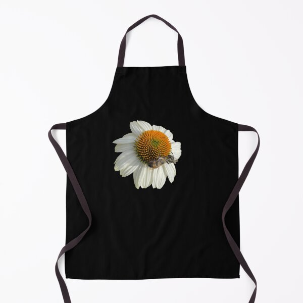 Item preview, Bees on a white coneflower  designed and sold by EleniA8.
