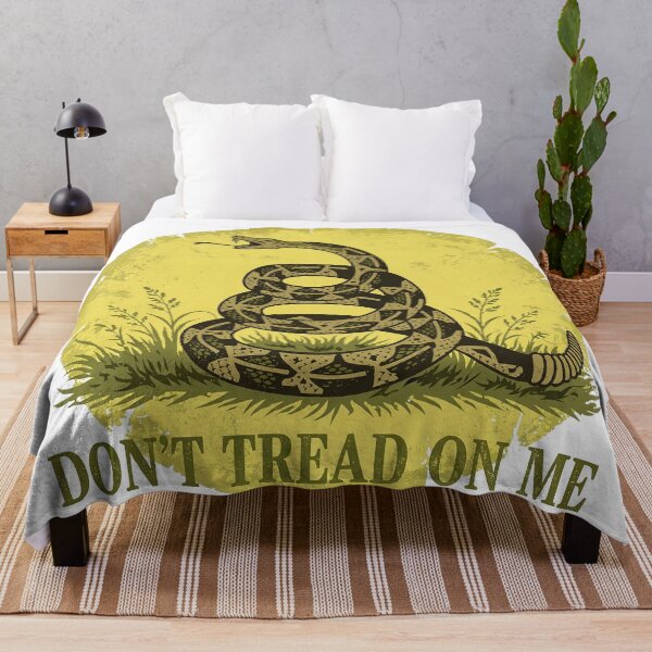 Artikelvorschau, Don't Tread On Me Gadsden Rattlesnake entworfen und verkauft von Odd-jack.
