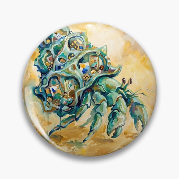 Item preview, Hermit Crab Museum Curator designed and sold by PictoVibe.
