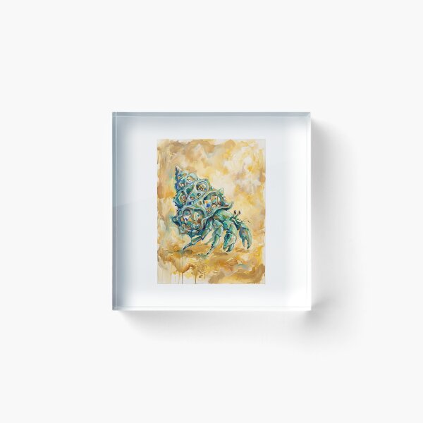 Item preview, Hermit Crab Museum Curator designed and sold by PictoVibe.