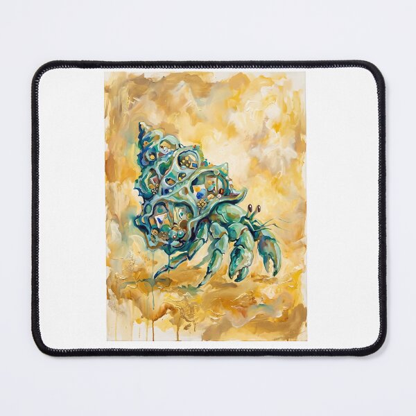 Item preview, Hermit Crab Museum Curator designed and sold by PictoVibe.