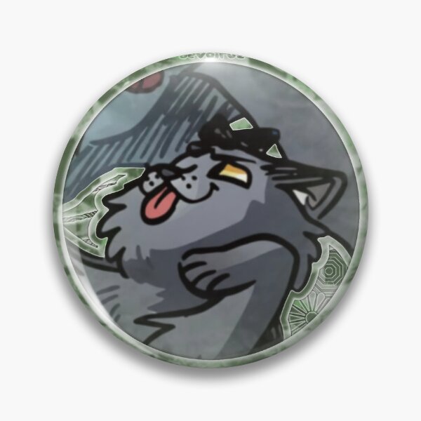 Item preview, Graystripe Pin designed and sold by devoiruz.