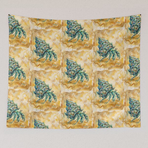 Item preview, Hermit Crab Museum Curator designed and sold by PictoVibe.