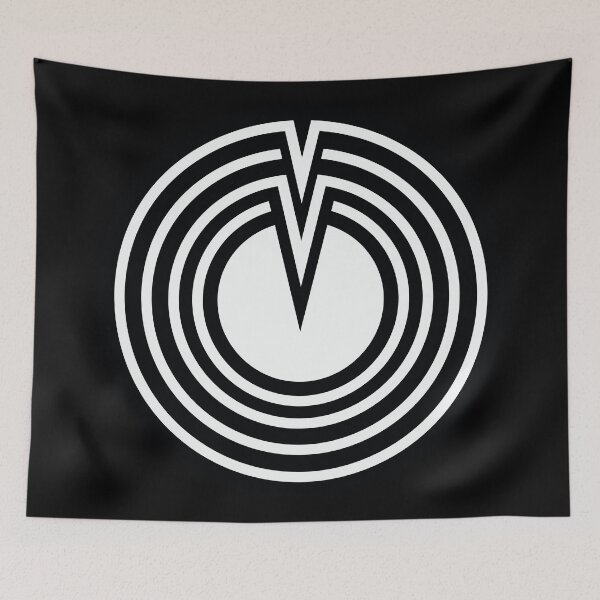 Item preview, Bronze Votive Shield - White on Black designed and sold by joshcartoonguy.