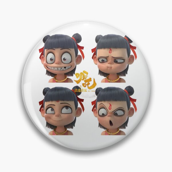 Item preview, Copy of Nezha minimalist designed and sold by AestheticPrintStudio.